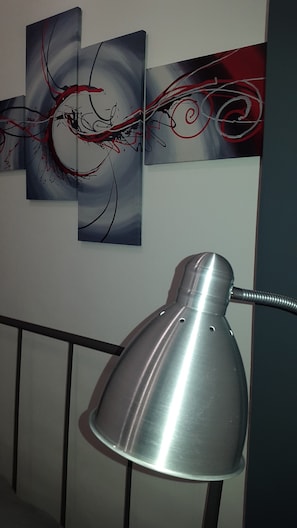 Détail de l’intérieur