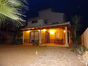 Villa at Night