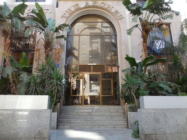 Exterior detail