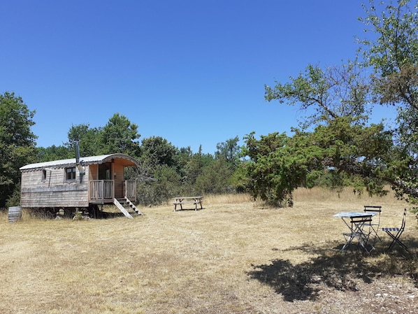 Vue extérieur VINHA