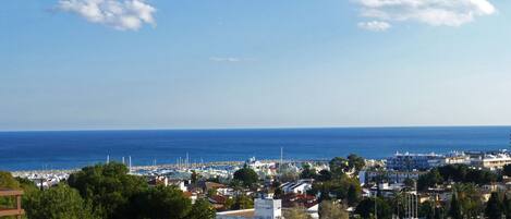 Strand-/Meerblick