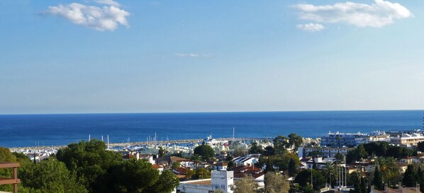 Strand-/Meerblick