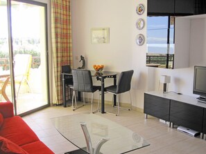 Partial view of lounge