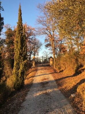 Terrenos do alojamento