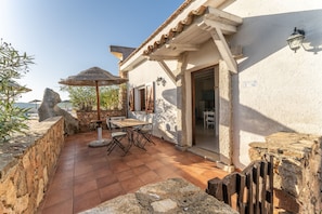 Vista dalla camera