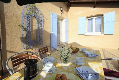 Schöne 2-Zimmer Ferienwohnung zu Vermieten nahe Lautrec und Castres, Tarn, SW Frankreich