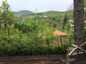 Vue depuis l’hébergement