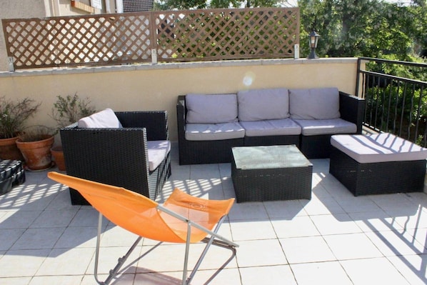 Terraza o patio