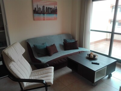 Tourist apartment Puerto Rey. Vera 100 meters from the beach.