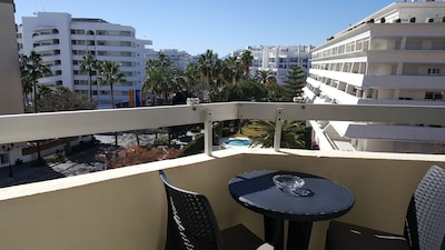 Marbella Beach Center Apartment Partial Sea View II