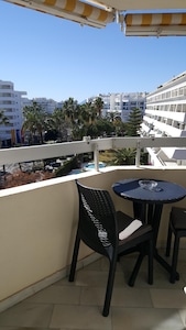 Marbella Beach Center Apartment Partial Sea View II
