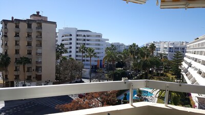 Marbella Beach Center Apartment Partial Sea View II