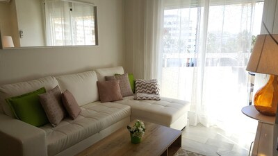 Marbella Beach Center Apartment Partial Sea View II