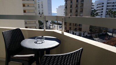 Marbella Beach Center Apartment Partial Sea View II