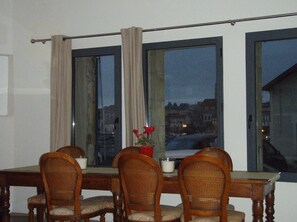 Formal Dining with a view