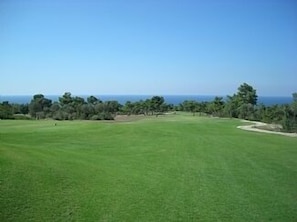 Golf course view