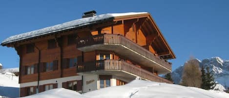 We're just metres from the ski piste for ski-in/ski-out access in winter...