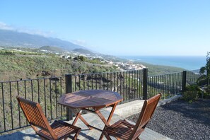 Vista a la costa de Tazacorte