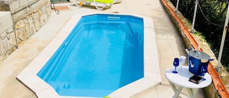 piscina privativa