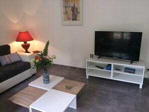 Salon et coin Télé