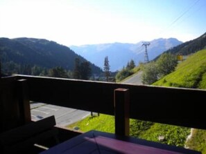 Vue montagne