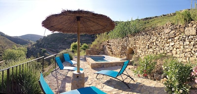 Casa Rural en la montaña a 50 km del Mar Mediterraneo