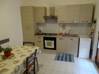 Nice one bedroom apartment 100 meters from the sea