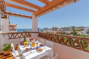 terraza con vistas