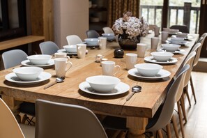 Ground floor dining area