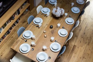 Ground floor dining area