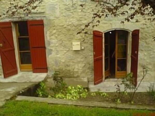 Détail de l’extérieur