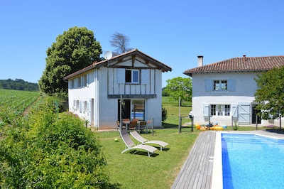 Character house in the Landes