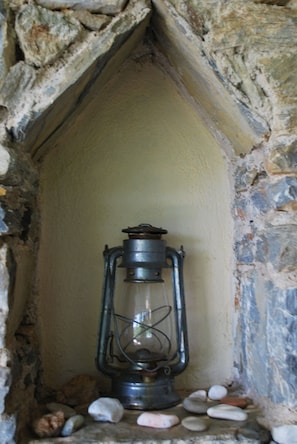Détail de l’intérieur