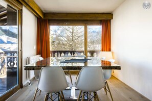 La partie salle à manger