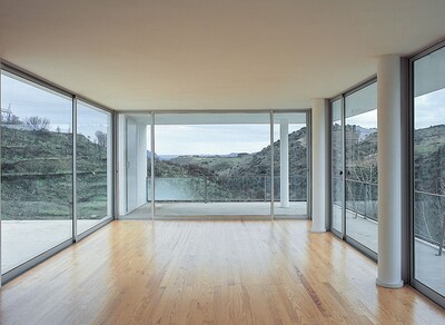 casa de ls Cristales, Parque del Duero Internacional