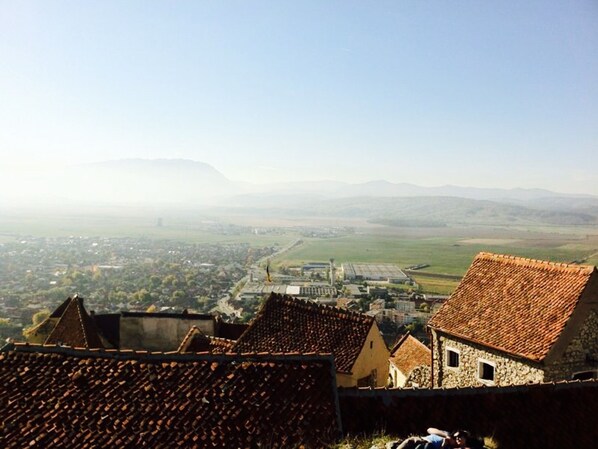 Vue depuis l’hébergement