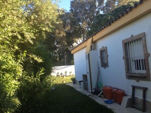 Property grounds