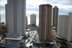 Vue depuis l’hébergement