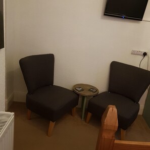 Seating area in Room 1