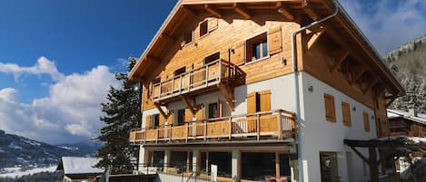 Chalet Mia - La Terrasse de Verchaix, close by to Samoens