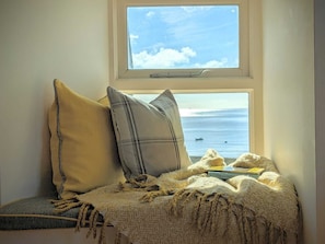 Snuggle up in our window nook