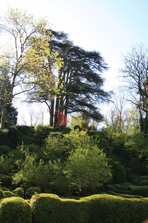 Parco della struttura