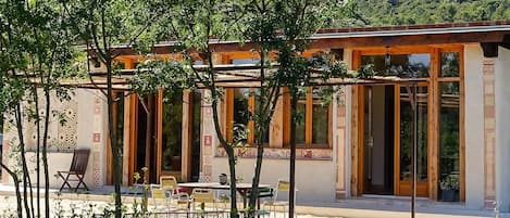 Restaurang utomhus
