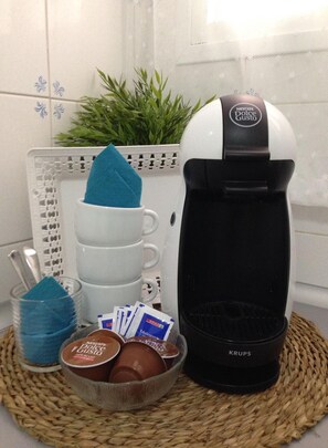 Coffee and/or coffee maker