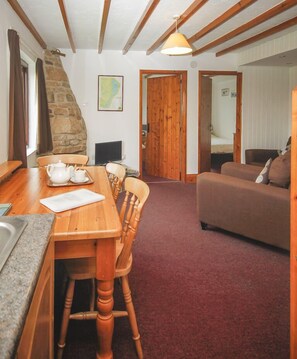 Stable lounge and bedrooms