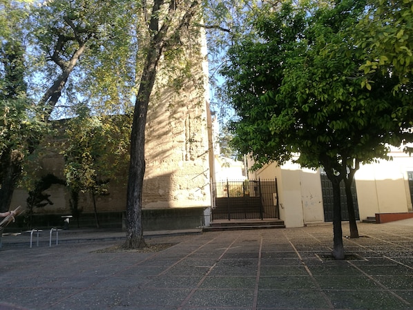Enceinte de l’hébergement