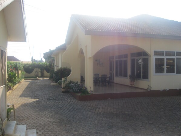 Restaurang utomhus