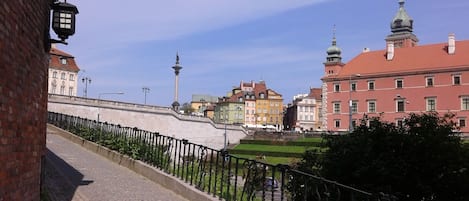 Vista desde la propiedad