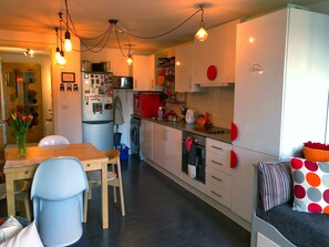 Kitchen and dining