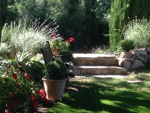 entrance to garden